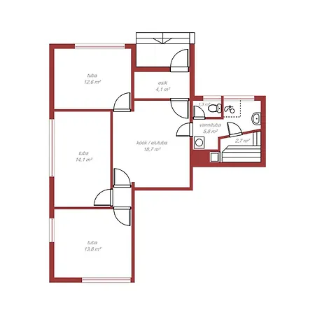 Healthy With Sauna And Garden Apartment