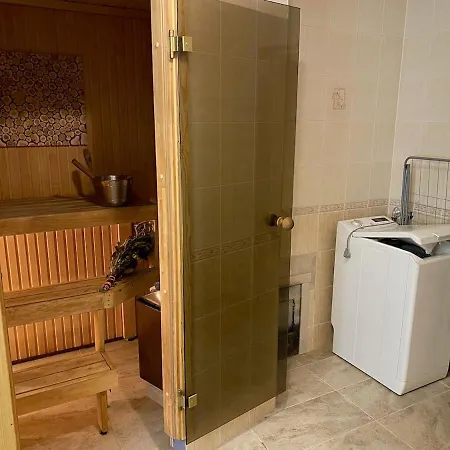 Healthy With Sauna And Garden Apartment